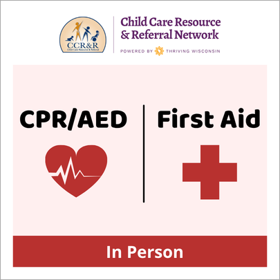 CPR/AED and Pediatric First Aid – Winter and Spring Dates
