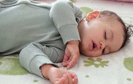 sleeping baby