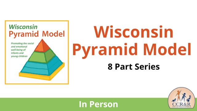 Wisconsin Pyramid Model 8 Part Series - In Perso