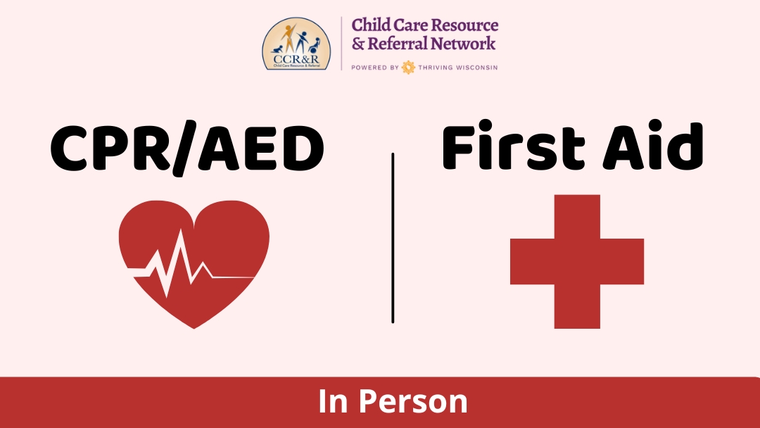CPR/AED and Pediatric First Aid – Winter and Spring Dates