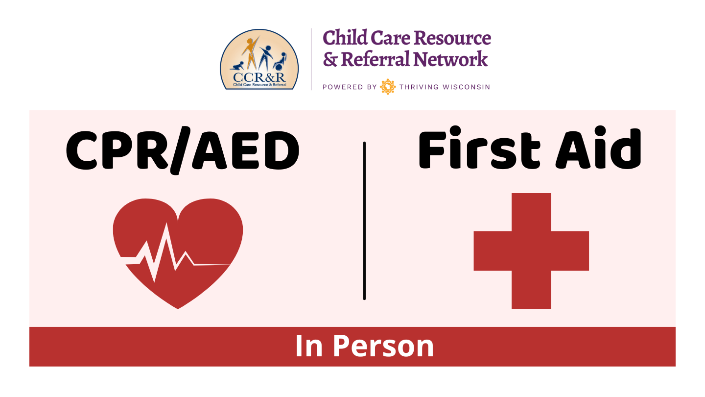 CPR/AED and Pediatric First Aid – Winter and Spring Dates