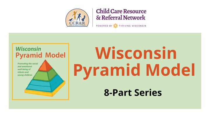Wisconsin Pyramid Model 8 Part Series - In Perso
